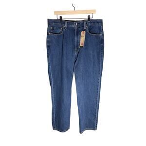Levis 501 Button Fly Original Fit Straight Leg Jeans NWT 38x32 Men’s Denim